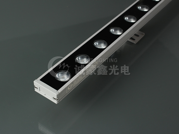 LED wall washing lamp